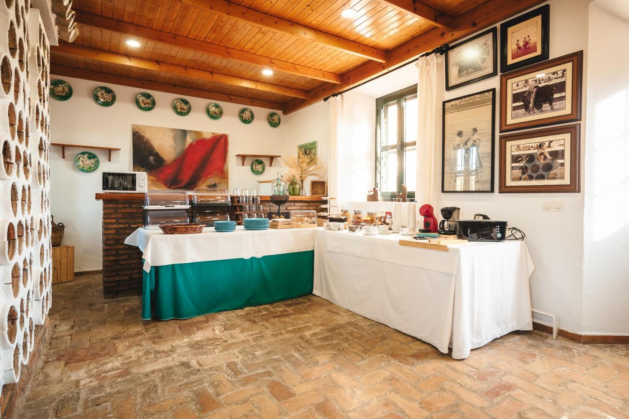 Alojamiento Rural Finca Barral 埃尔加罗沃 外观 照片