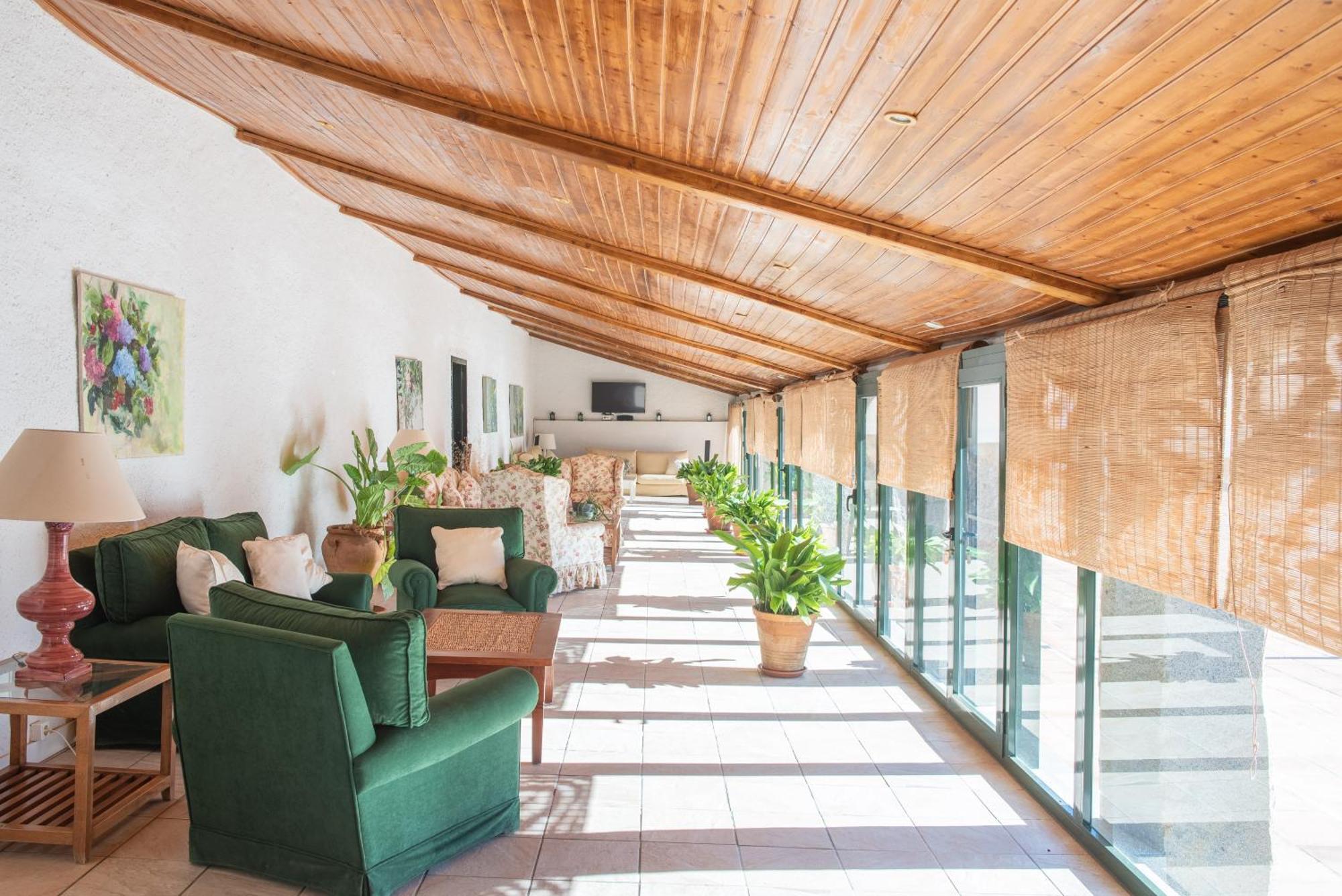 Alojamiento Rural Finca Barral 埃尔加罗沃 外观 照片