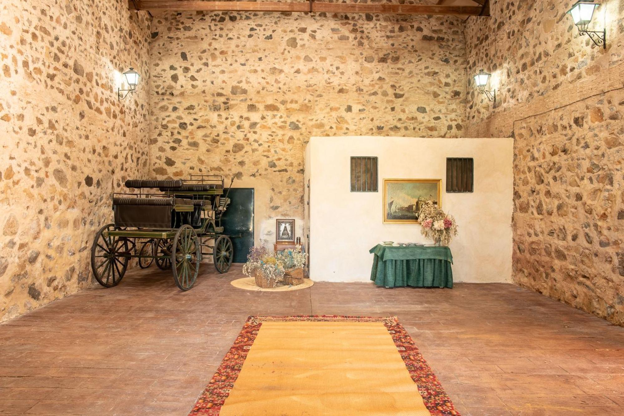 Alojamiento Rural Finca Barral 埃尔加罗沃 外观 照片